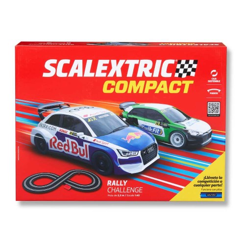 Circuito de Scalextric Compact Rally Challenge
