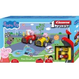 Circuito Carrera First Peppa Pig Kids GranPrix