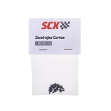 Semieixos dianteiros curtos Scalextric Universal