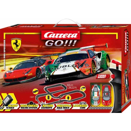 Circuito Carrera Go Ferrari Pro Speeders