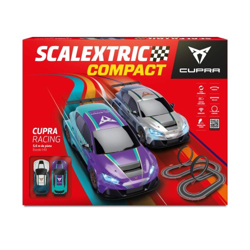 Circuito de Scalextric Compact Cupra Sport Wireless