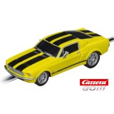 Coche Carrera Go Ford Mustang 67 Yellow