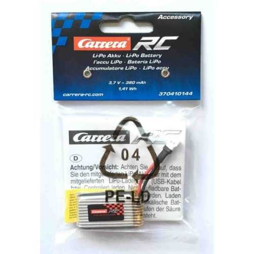 Bateria Dron teledirigido Carrera RC 3,7V 380 mAh