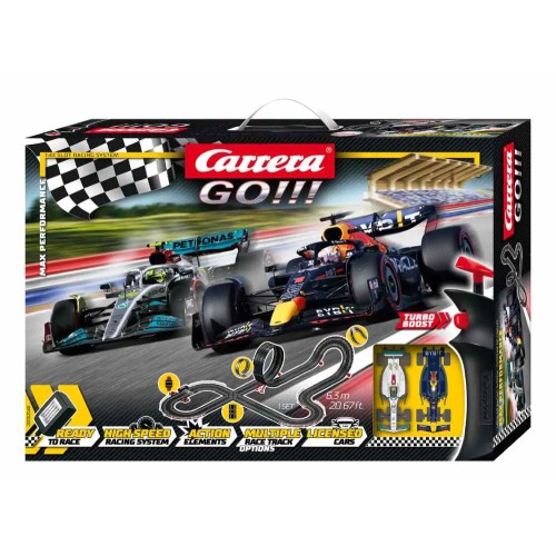 Circuito Carrera Go Max Performance