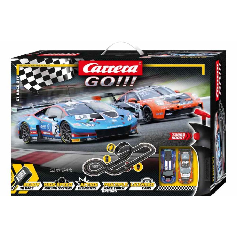 Circuito Carrera Go GT Race Off