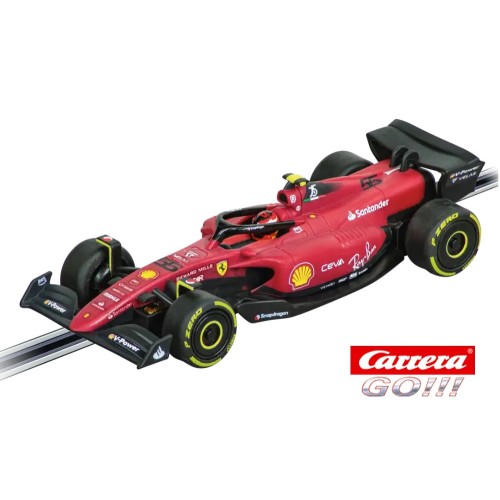 Coche Carrera Go F1 Ferrari Sainz n55