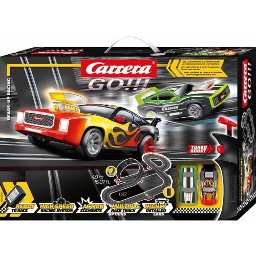 Circuito Carrera Go Heads-Up Racing