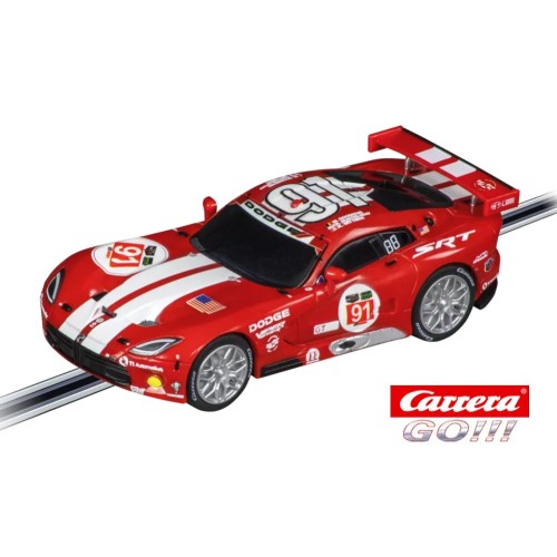Coche Carrera Go SRT Viper GT3 SRT Motorsport n91