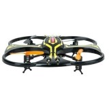 Drone RC Carrera CRC X1 4 canais 17,4x17,4 cm