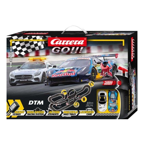 Circuito Carrera Go DTM Power Run