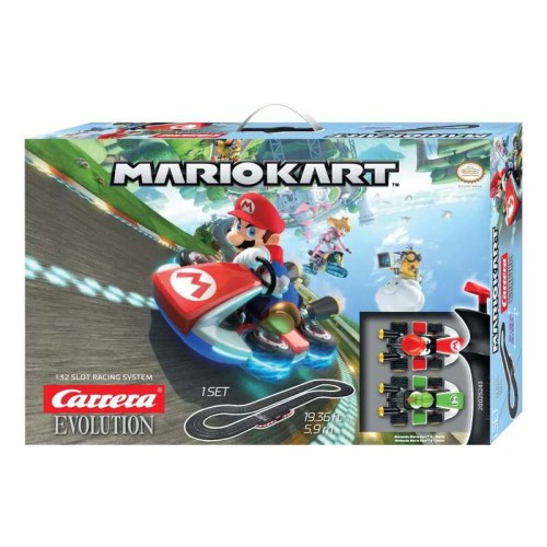 Circuito Carrera Evolution Mario Kart