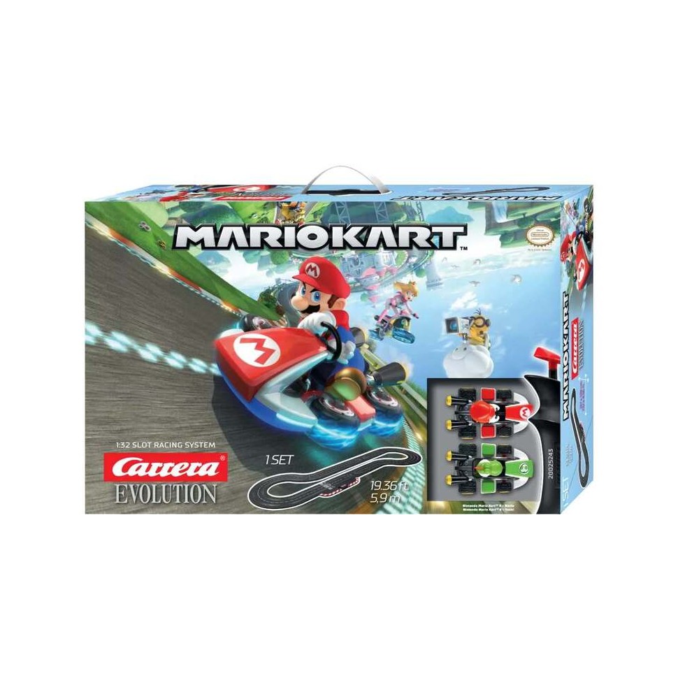 Circuito Carrera Evolution Mario Kart