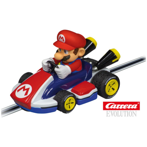 Coche Carrera Evolution Mario Kart Mario