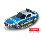Coche Carrera Digital 132 Mercedes SLS AMG Policia
