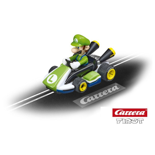 Primeiro carro de corrida Nintendo Mario Kart Luigi