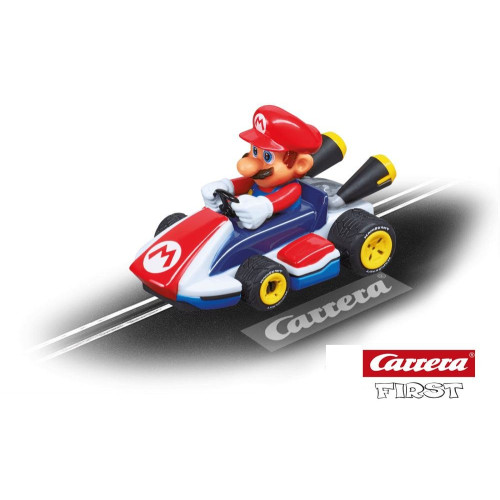 Coche Carrera First Nintendo Mario Kart Mario