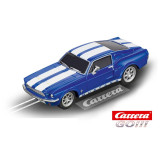 Coche Carrera Go Ford Mustang 67 Racing Blue
