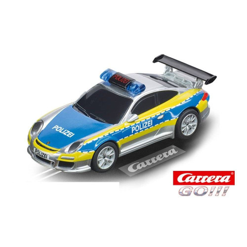 Carro de polícia Carrera Go Porsche 911 GT3