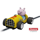 Coche Carrera First Peppa Pig George
