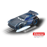 Go Disney Cars Race Car Jackson Storm Neon Nights com luz