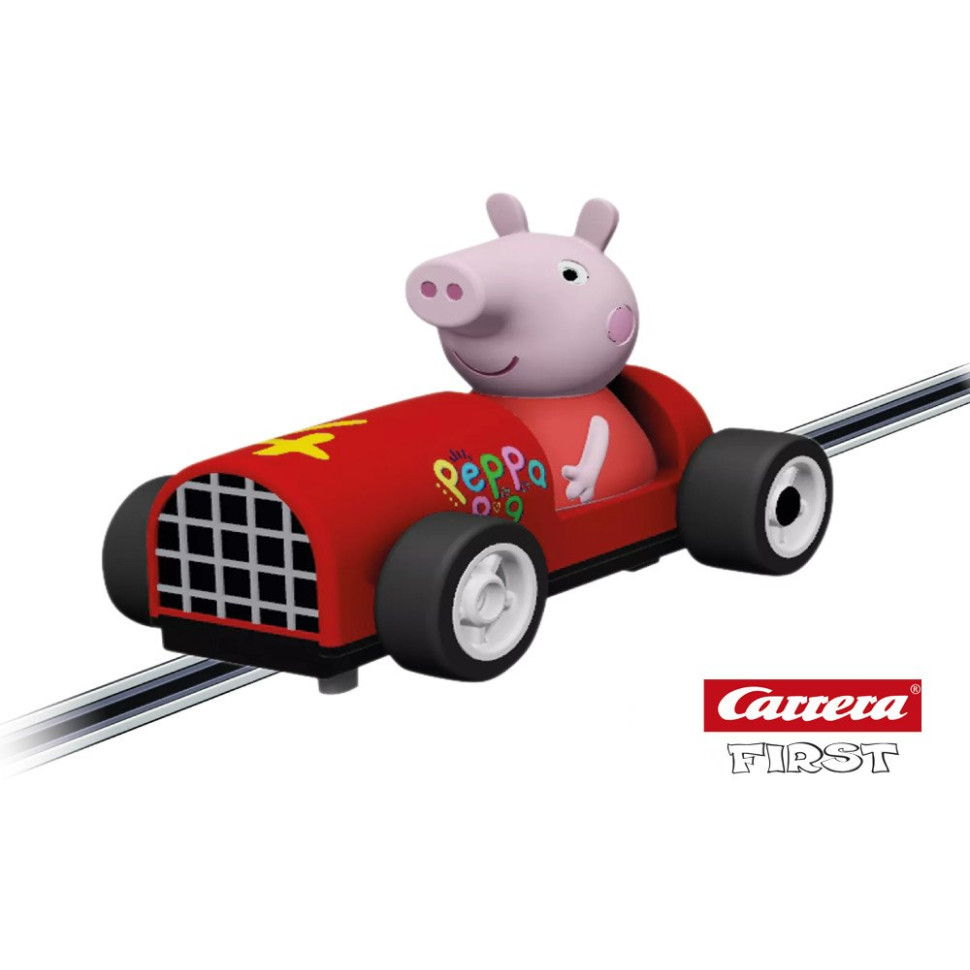 Comprar Coche Carrera First Peppa Pig Peppa