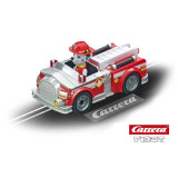 Primeiro carro de corrida Paw Patrol Marshall