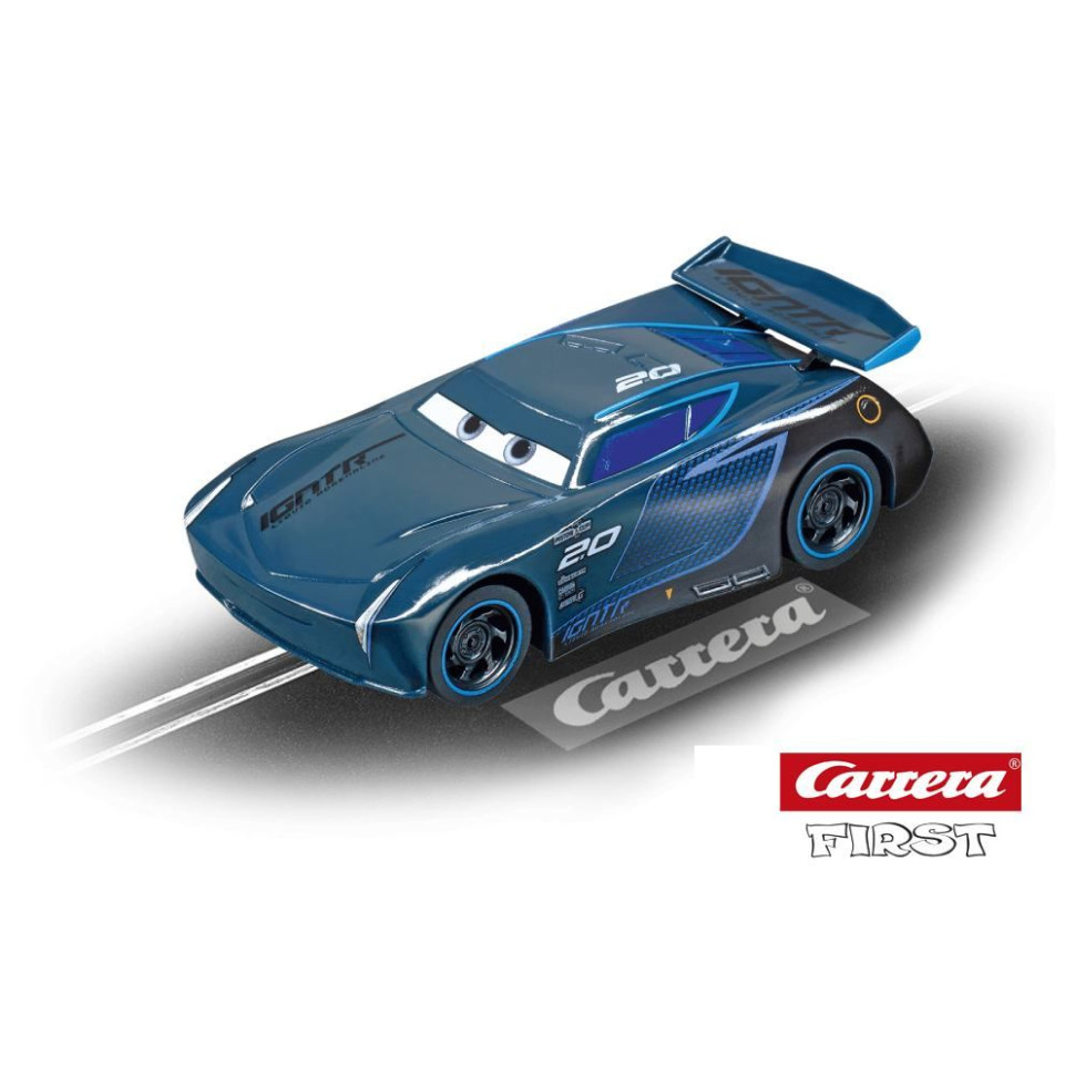 Primeiro carro de corrida de carros da Disney Lightning McQueen