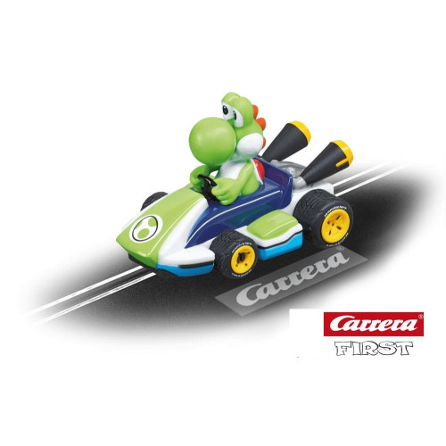 Coche Carrera First Nintendo Mario Kart Yoshi