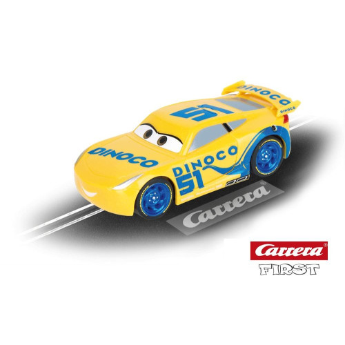 Coche Carrera First Disney Cars Dinoco Cruz