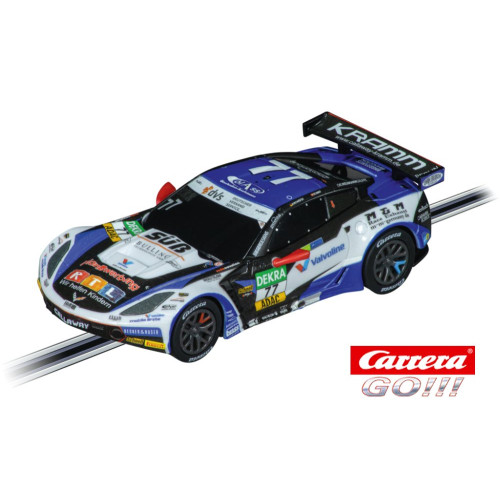Coche Carrera Go Chevrolet Corvette C7.R GT3 Callaway Competition n77