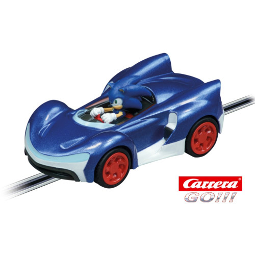 Coche Carrera Go Sonic Speed Star