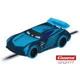 Coche Carrera Go Disney Pixar Cars Jackson Storm Glow Racer