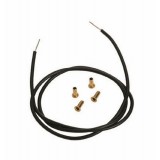 Cable 0,5 m Rollo y (4) Terminales Scalextric Pro