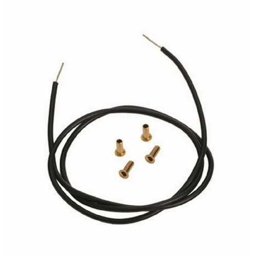 Cable 0,5 m Rollo y (4) Terminales Scalextric Pro