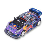 Carro de Scalextric Advance Ford Puma Rally Loeb 4WD, el campeón 4x4