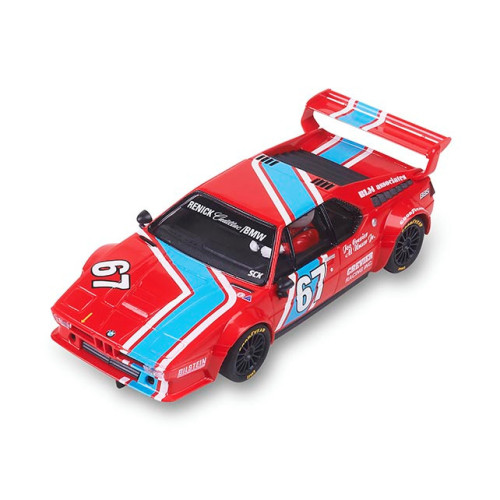 Carro de Scalextric Advance BMW M1 Crevier Racing