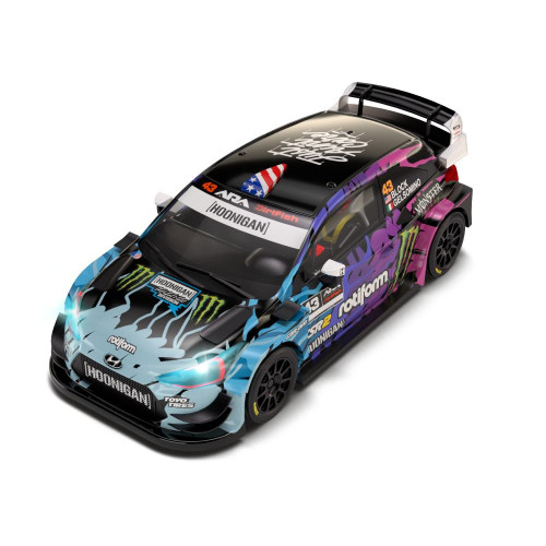 Coche de Scalextric Advance Hyundai i20 WRC Block