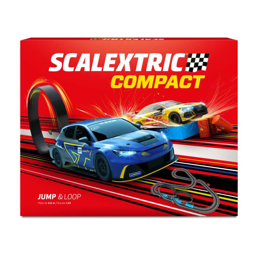 copy of Circuito de Scalextric Compact Cupra Sport Wireless