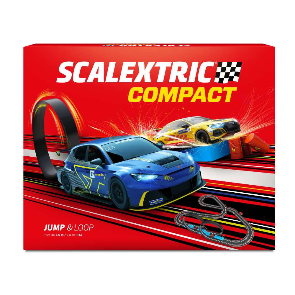 Scalextric – Accesorios y Extensiones Circuitos de Carreras
