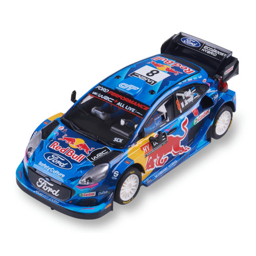 Carro de Scalextric Analogico ford puma tanak