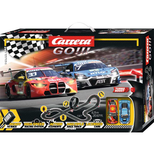 copy of Circuito Carrera Go Ferrari Pro Speeders