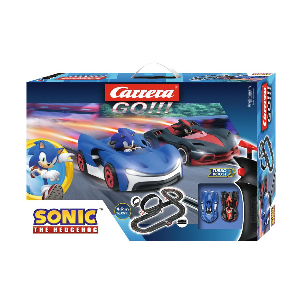 Circuito de  corrida Carrera Go Sonic the Hedgehog