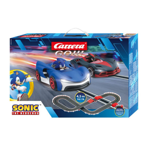 Circuito Carrera Go Sonic the Hedgehog a pilas