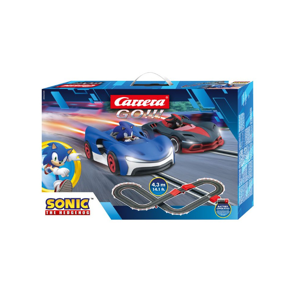 Circuito Carrera Go Sonic the Hedgehog a pilas