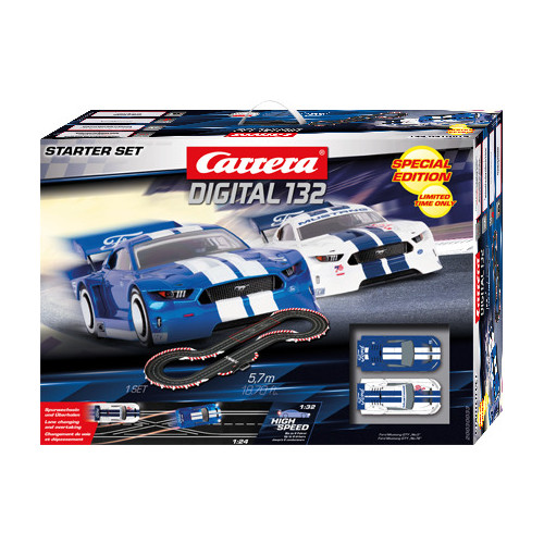 Circuito Carrera Digital 132 Starter Set 2023