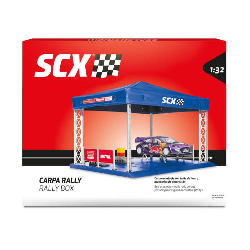 Carpa Taller Rally Scalextric