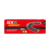 Curva inclinada Scalextric Compact