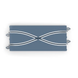 Pista de cambio de carril Scalextric Universal