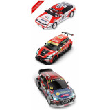 Pack especial nº1 3 Carros Scalextric Analógicos