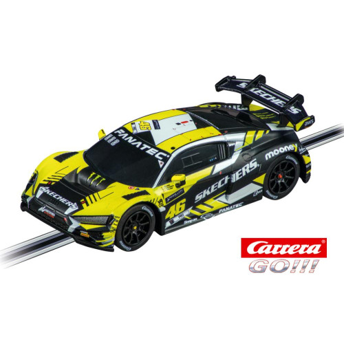 Carro de corrida Carrera Go Audi R8 LMS GT3 Evo II Valentino Rossi n46